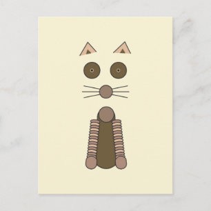 Tabby CAT Briefkaart
