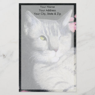 Tabby Cat Briefpapier