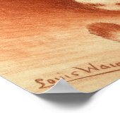 Tabby Cat by Louis Wain Poster (Hoek)