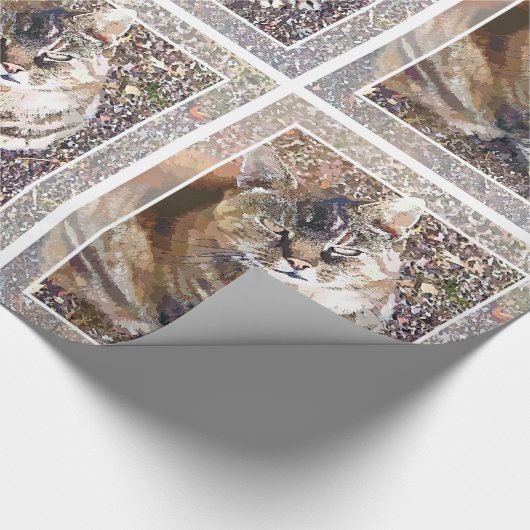 TABBY CAT CADEAUPAPIER (Hoek)