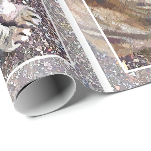 TABBY CAT CADEAUPAPIER (Rol Hoek)