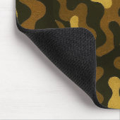 Tabby Cat Camouflage Art Muismat (Hoek)