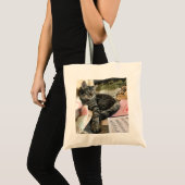 Tabby Cat Canvas tas (Voorkant (product))