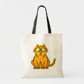 Tabby Cat Canvas tas (Voorkant)