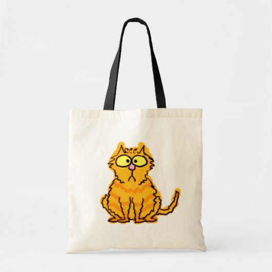 Tabby Cat Canvas tas (Voorkant)