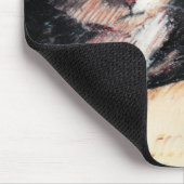 Tabby Cat "Catpad" Mousepad Muismat (Hoek)