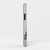 Tabby Cat cats pet art Watercolor Ladies Wallet Case-Mate iPhone Case (Achterkant/rechts)