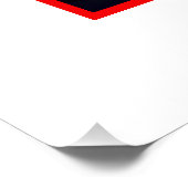 Tabby Cat Christmas Choir Perfect Poster (Hoek)