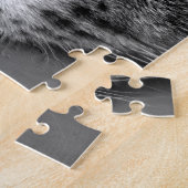 TABBY CAT CLOSEUP PUZZZLE LEGPUZZEL (Zijkant)