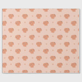 Tabby Cat Couple Cadeaupapier (Vlak)