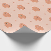 Tabby Cat Couple Cadeaupapier (Hoek)