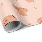 Tabby Cat Couple Cadeaupapier (Rol Hoek)