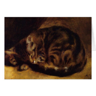 Tabby Cat door Renoir