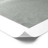 Tabby Cat Face Poster (Hoek)