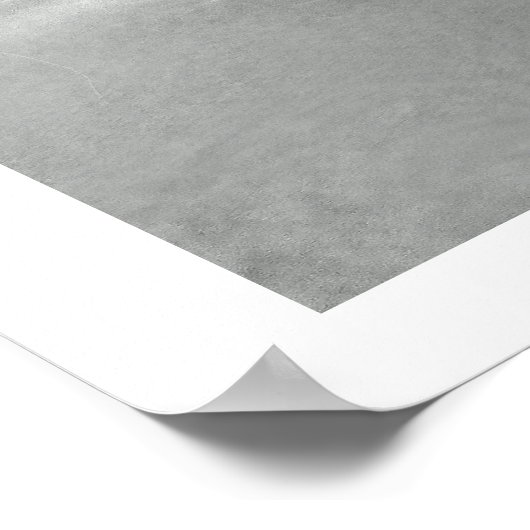 Tabby Cat Face Poster (Hoek)