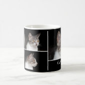 Tabby Cat Fancier - gepersonaliseerde tekst Koffiemok (Center)