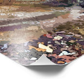 TABBY CAT FOTO AFDRUK (Hoek)