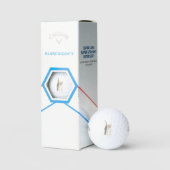 Tabby Cat Golf Balls Golfballen (Verpakking)