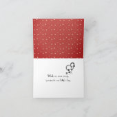 Tabby Cat Hartelijk dank voor de vergadering van h Bedankkaart (Binnen)