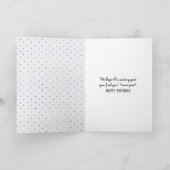 Tabby Cat in doos Kaart (Binnen)