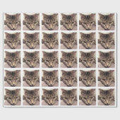 Tabby Cat-Instagram van Shirley Taylor Cadeaupapier (Vlak)