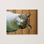 TABBY CAT JIGSAW PUZZLE LEGPUZZEL (Horizontaal)