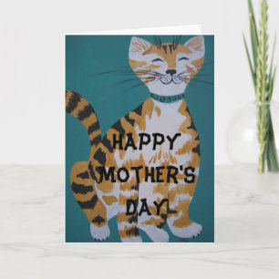 Tabby Cat Kaart