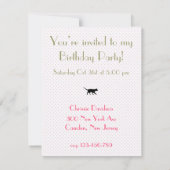 Tabby cat kaart (Achterkant)