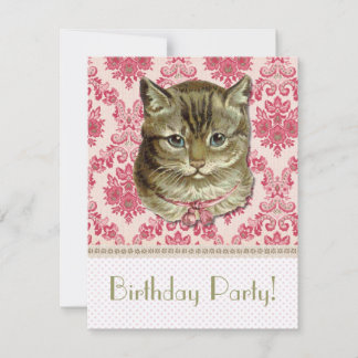 Tabby cat kaart