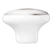 Tabby Cat Kijkend naar You Pet Animal Photography Keramische Knop (Zijkant)