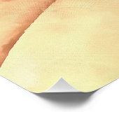 Tabby Cat Kitten Pet Portret Poster (Hoek)