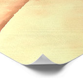 Tabby Cat Kitten Pet Portret Poster (Hoek)