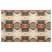 Tabby Cat Kitten Pet Portret Stof (Fat Quarter)
