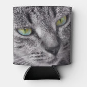 Tabby cat koelbox blikjeskoeler (Voorkant)