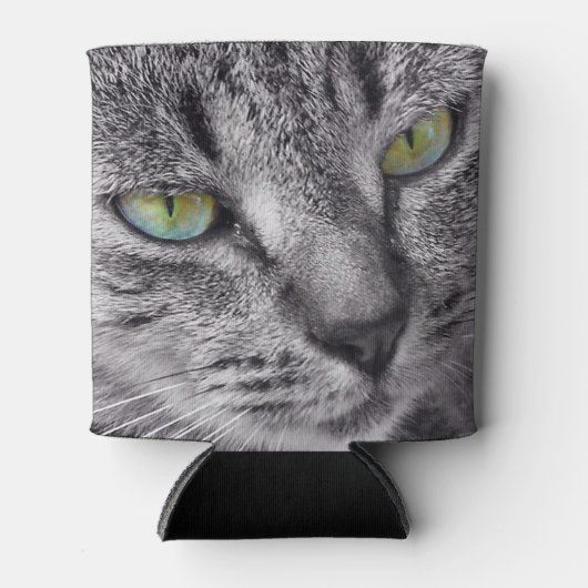 Tabby cat koelbox blikjeskoeler (Voorkant)