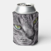 Tabby cat koelbox blikjeskoeler (Blikje Achterkant)