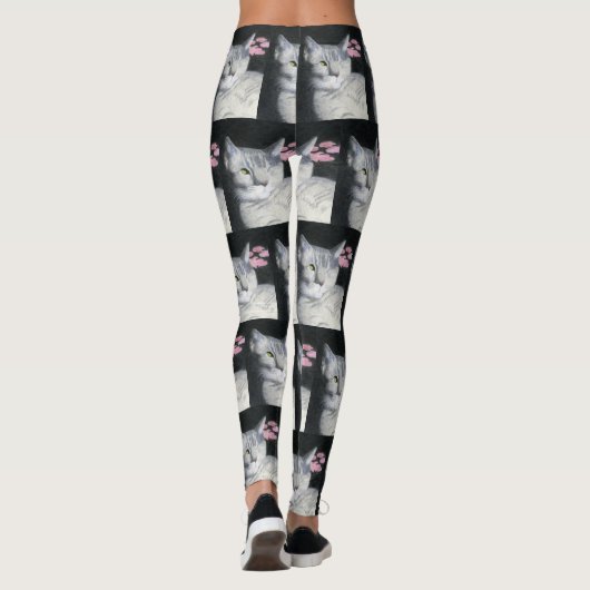 Tabby Cat Leggings (Achterkant)