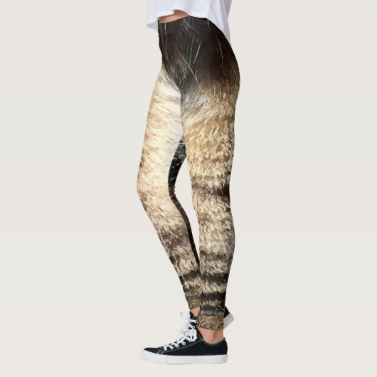 Tabby Cat Leggings (Links)