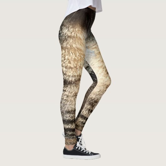 Tabby Cat Leggings (Rechts)