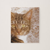 Tabby Cat Legpuzzel (Verticaal)