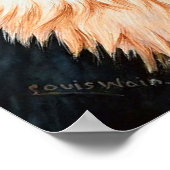 Tabby Cat, Louis Wain Poster (Hoek)