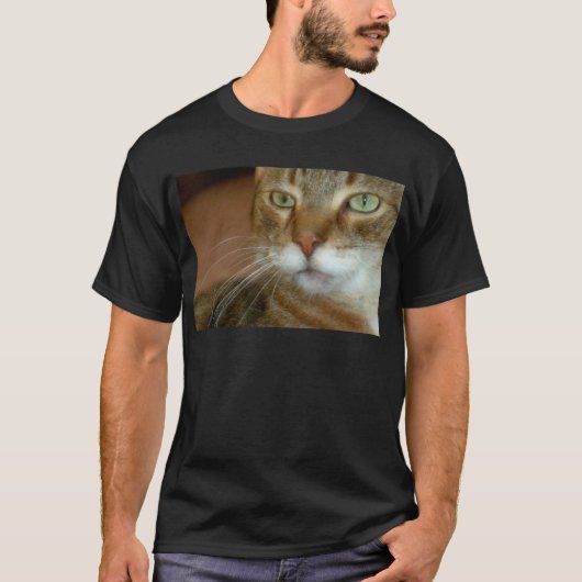 Tabby Cat Love T-shirt (Voorkant)