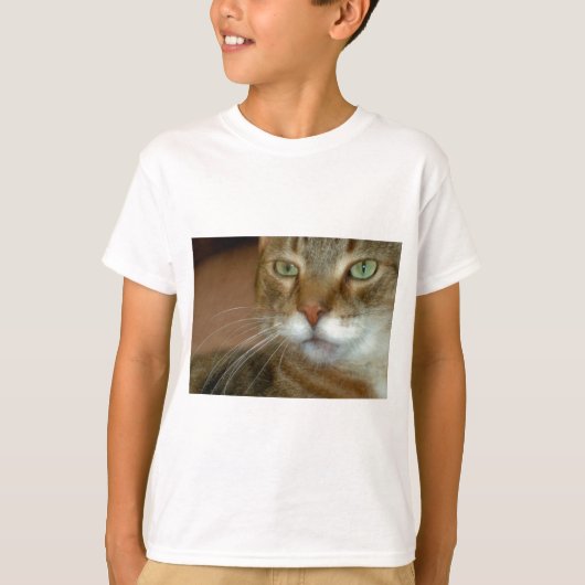 Tabby Cat Love T-shirt (Voorkant)