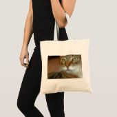 Tabby Cat Love Tote Bag (Voorkant (product))