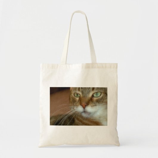 Tabby Cat Love Tote Bag (Voorkant)