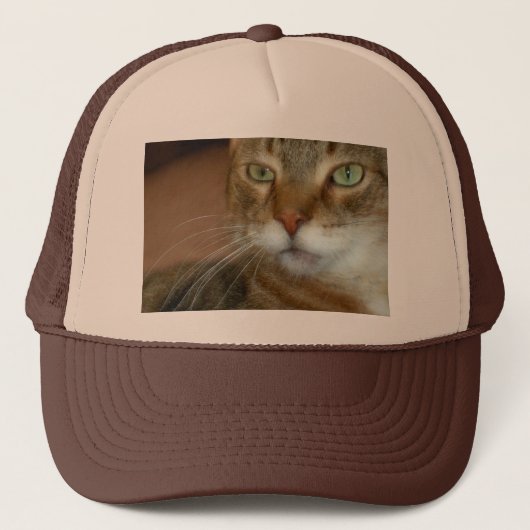 Tabby Cat Love Trucker Pet (Voorkant)