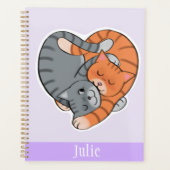 Tabby Cat Lovers Planner (Voorkant)