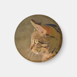 Tabby Cat Magneet