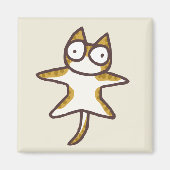 Tabby Cat Magneet (Voorkant)