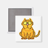 Tabby Cat Magnet (Voorkant / Achterkant)